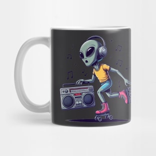 Alien Skates Mug